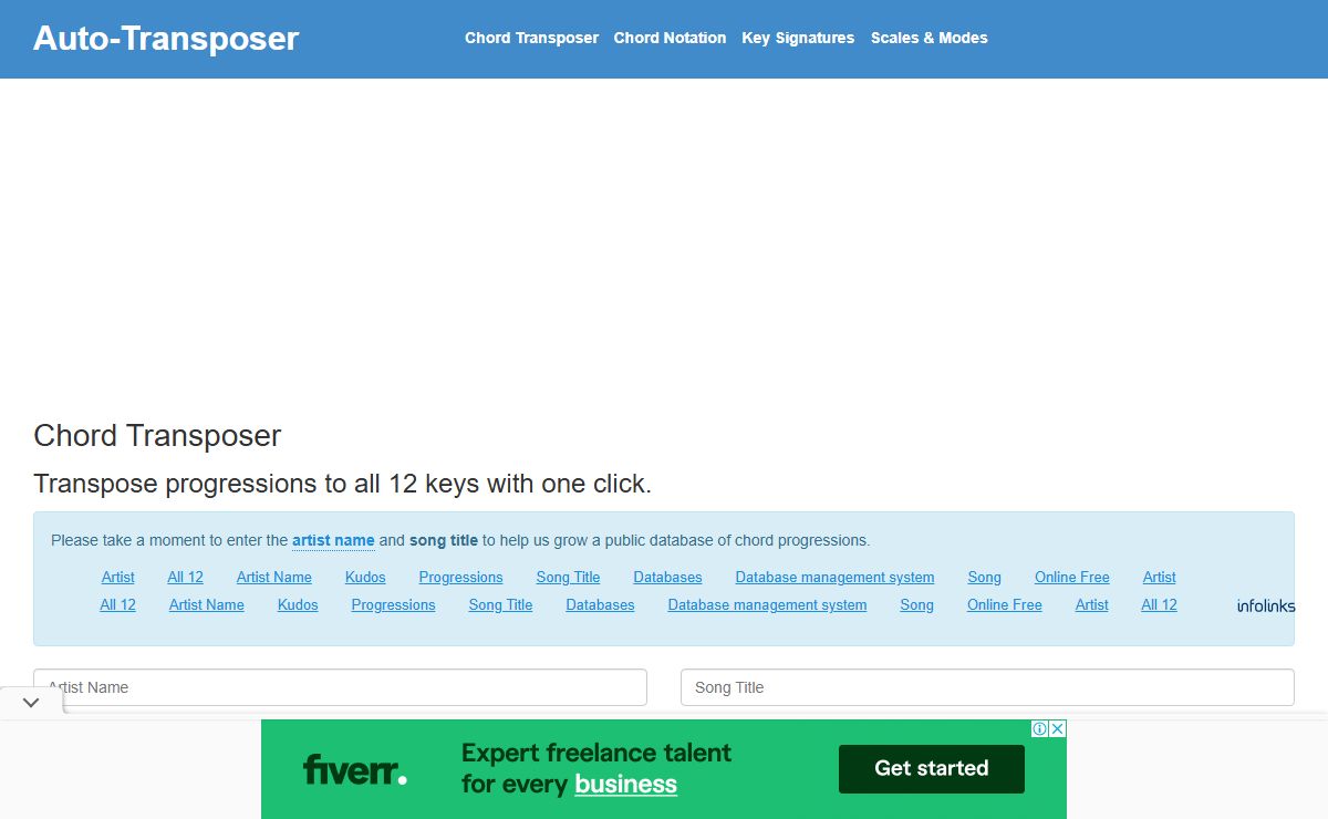 Auto-Transposer