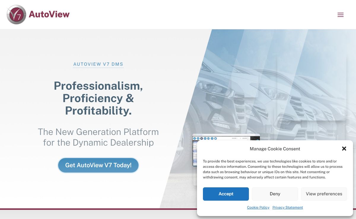 AutoView V7 - The New Generation Platform for the Dynamic Dealership