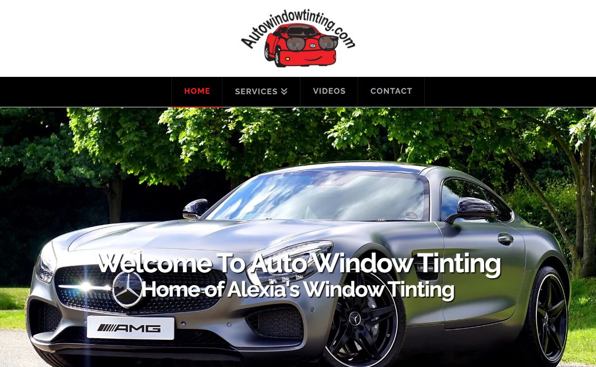 Home - Auto Window Tinting