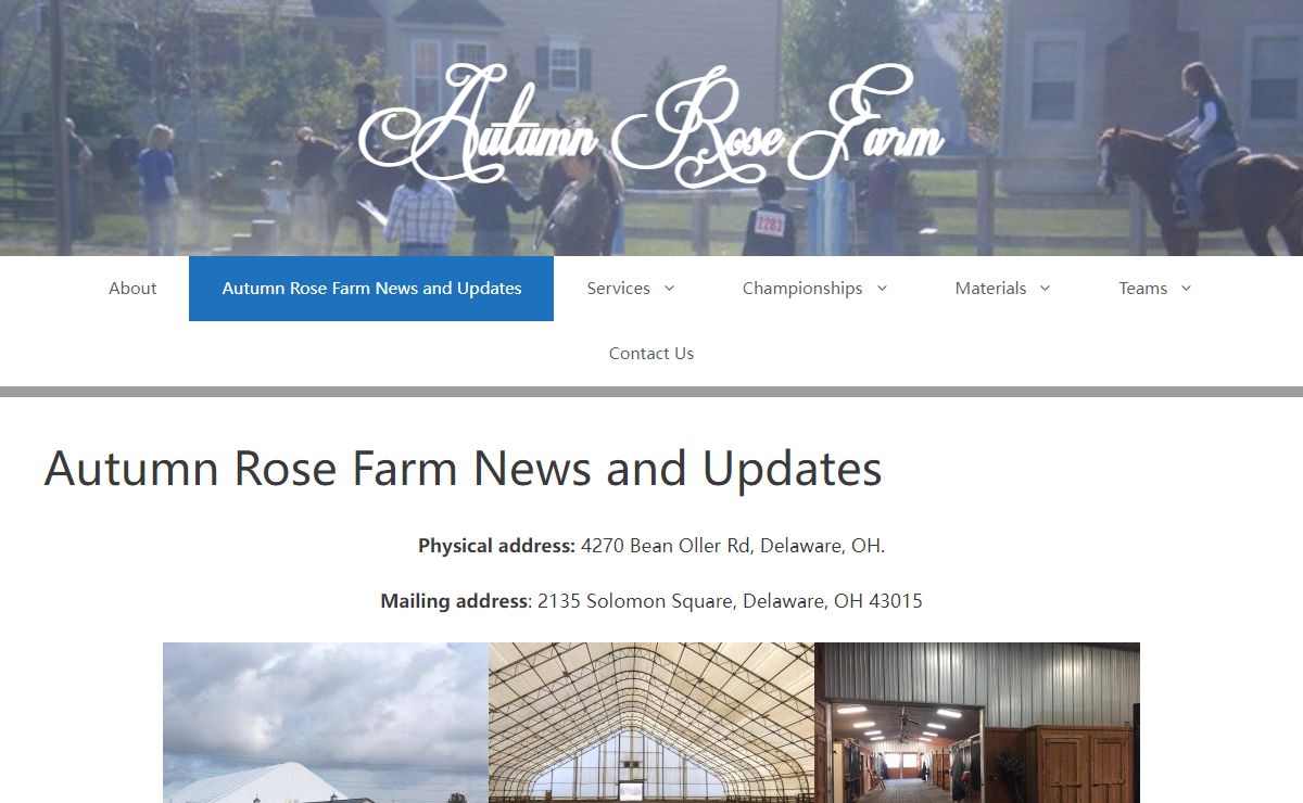 Autumn Rose Farm