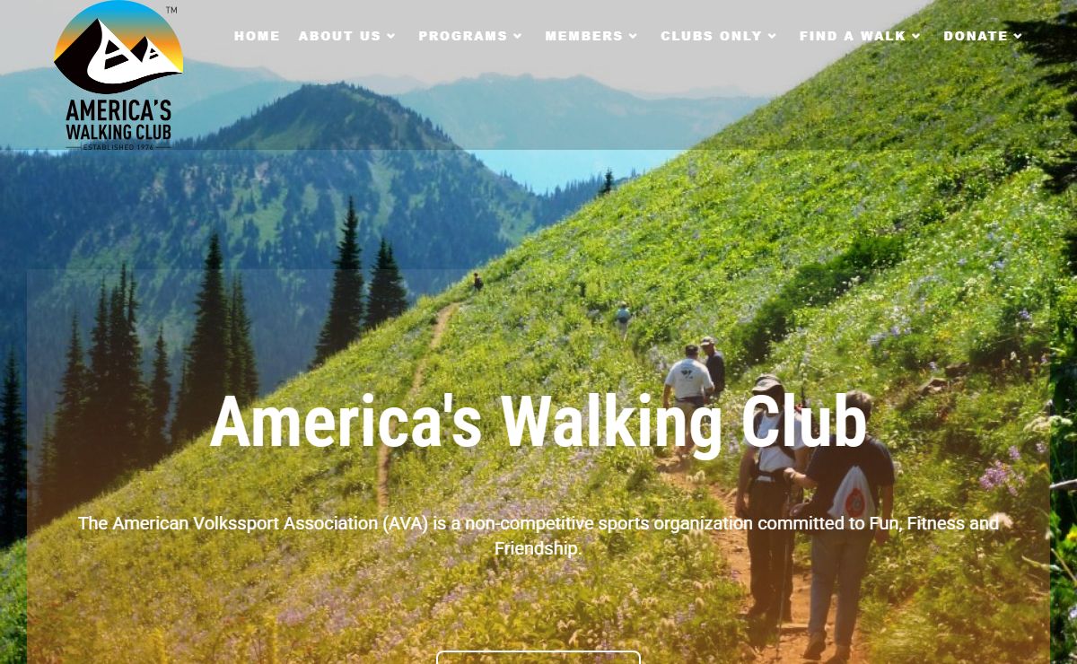 AVA – America's Walking Club