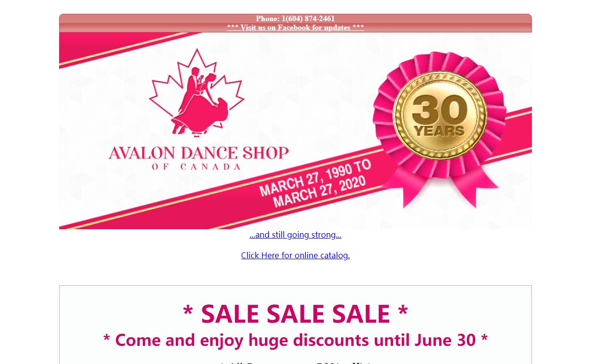 The Avalon Dance Shop - Specializing in Ballroom Dance Shoes, Apparel, Accessories and MORE!