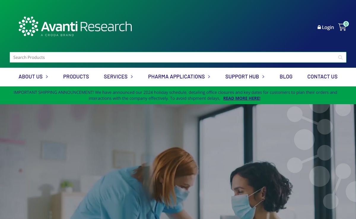 Avanti Research | Discover the difference