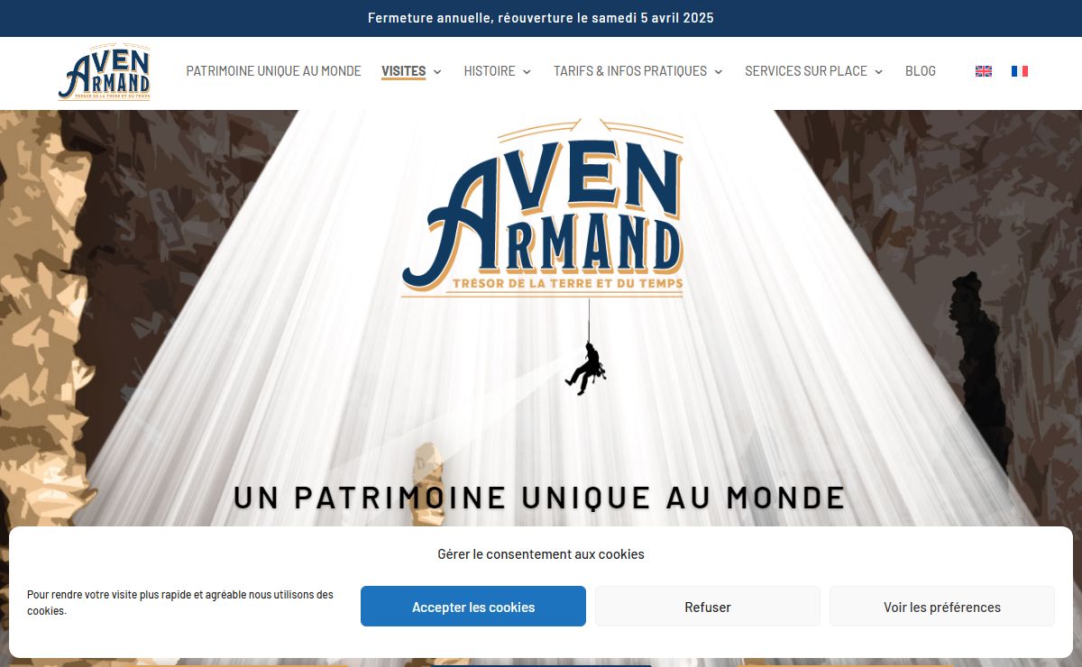 L'Aven Armand | Grotte des Causses et Cévennes