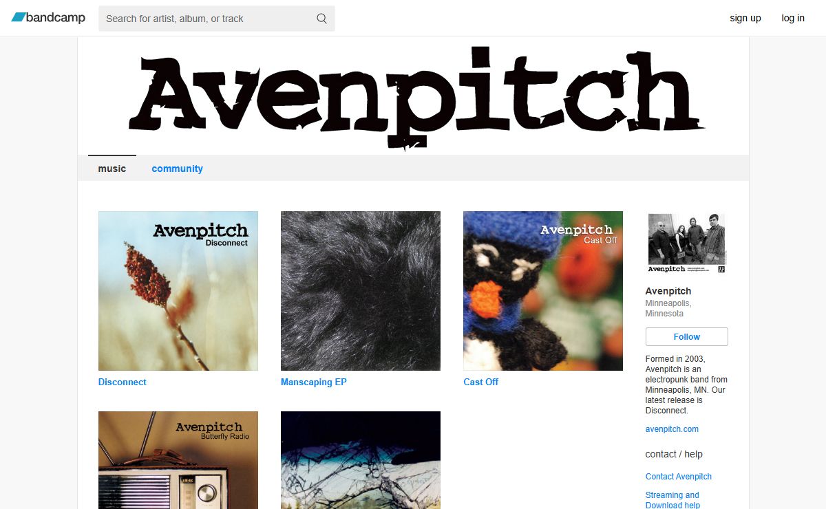 Music | Avenpitch