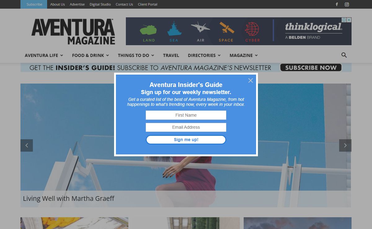Aventura Magazine - Aventura Magazine.