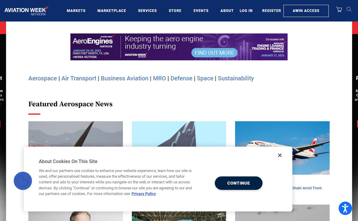 Aviation Week Network - Homepage | Aviation Week Network