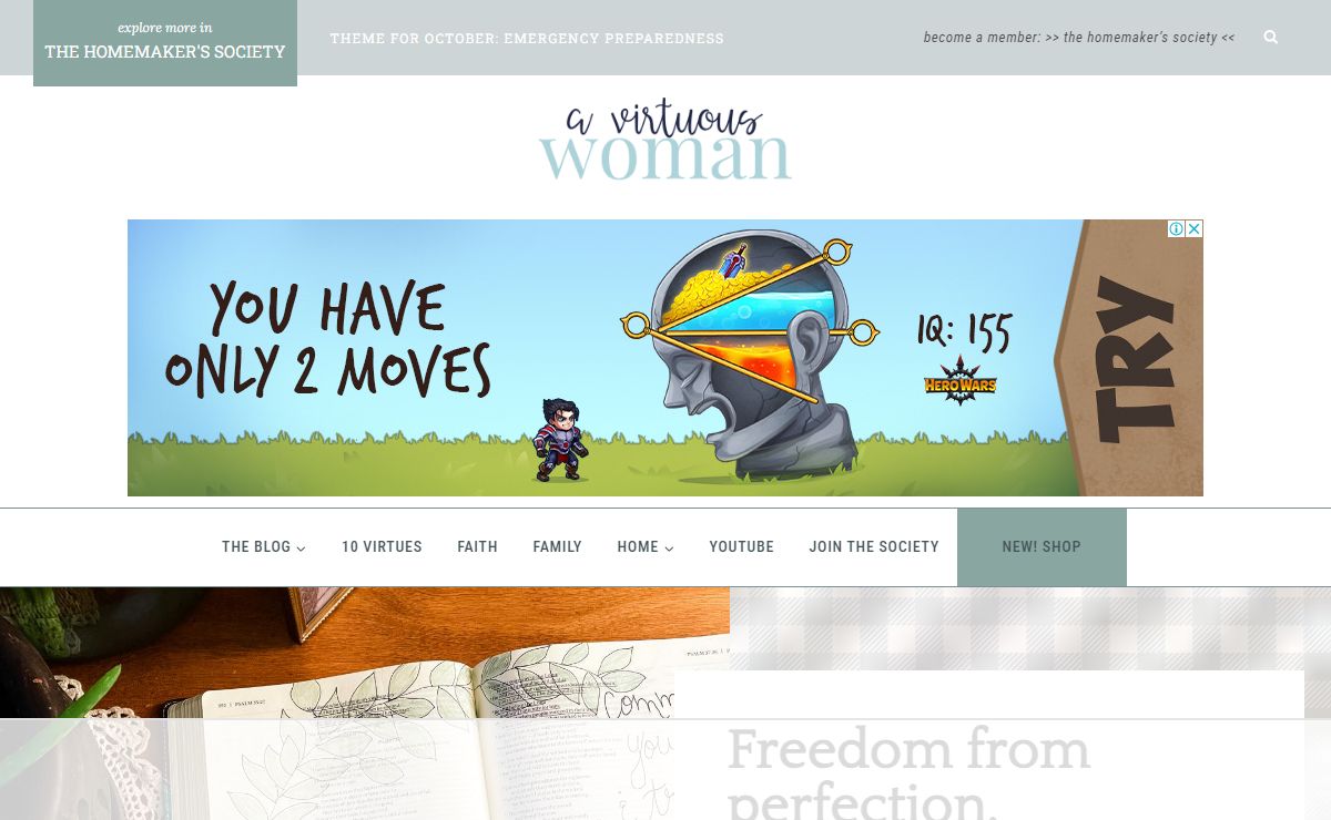 Home - A Virtuous Woman