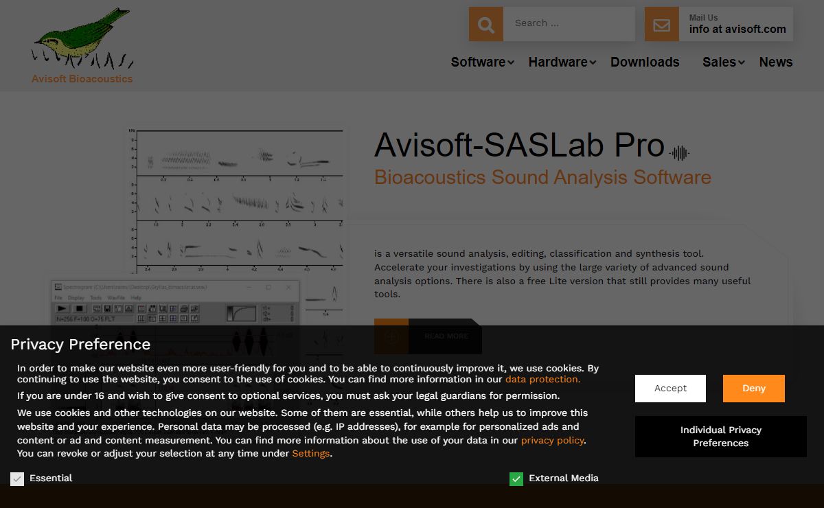 Home - Avisoft Bioacoustics
