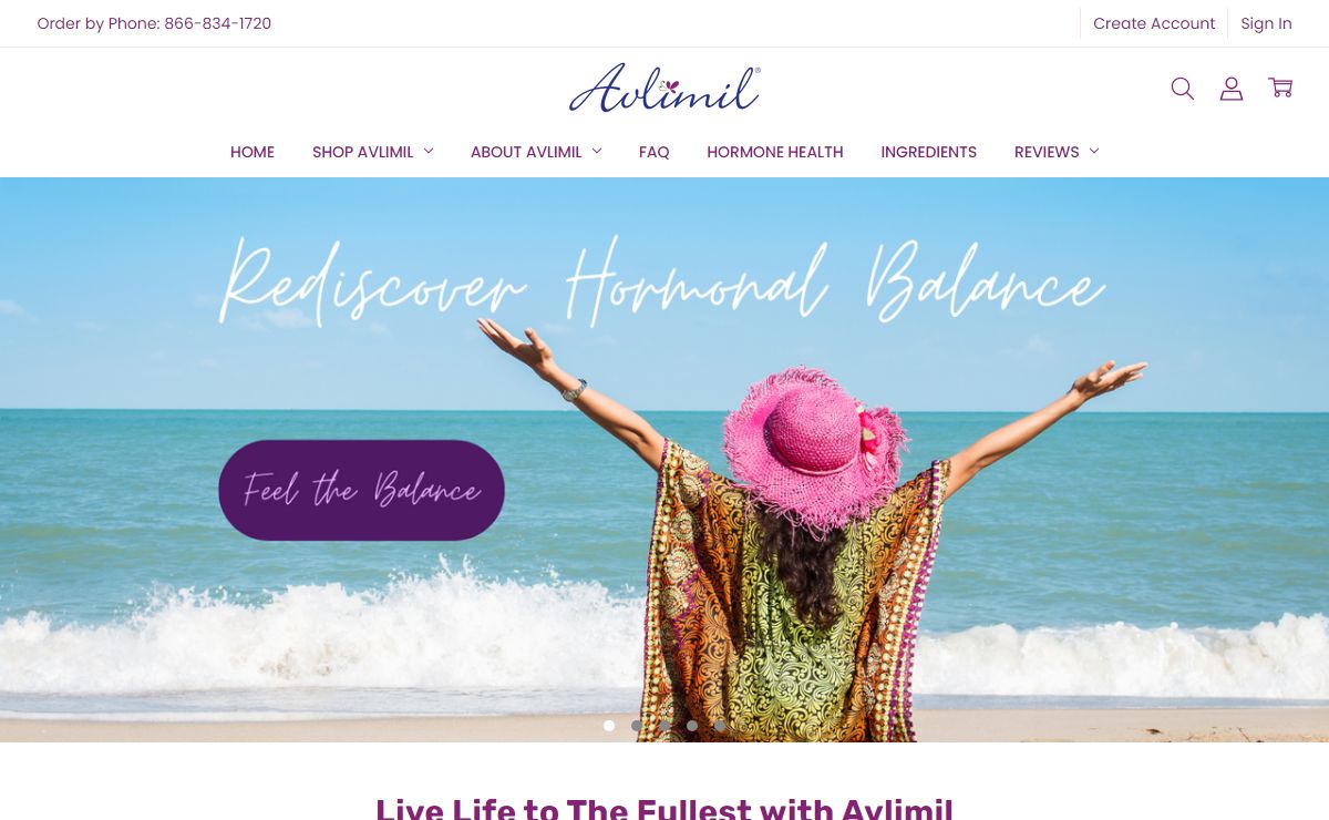 Avlimil | Natural Hormone & Menopause Symptom Relief