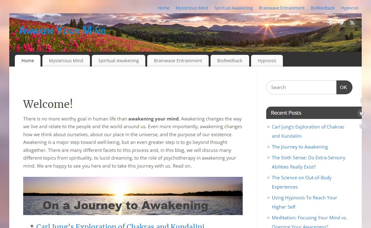 Awaken Your Mind