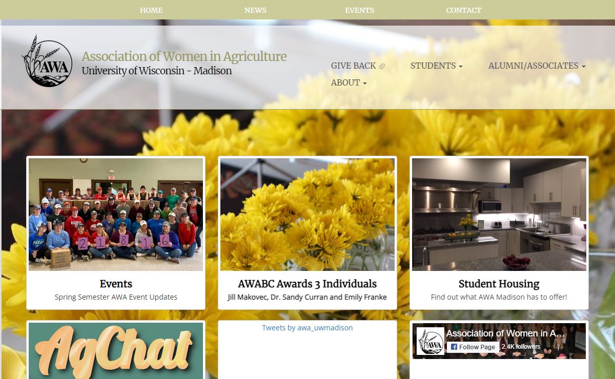 Association of Women in Agriculture