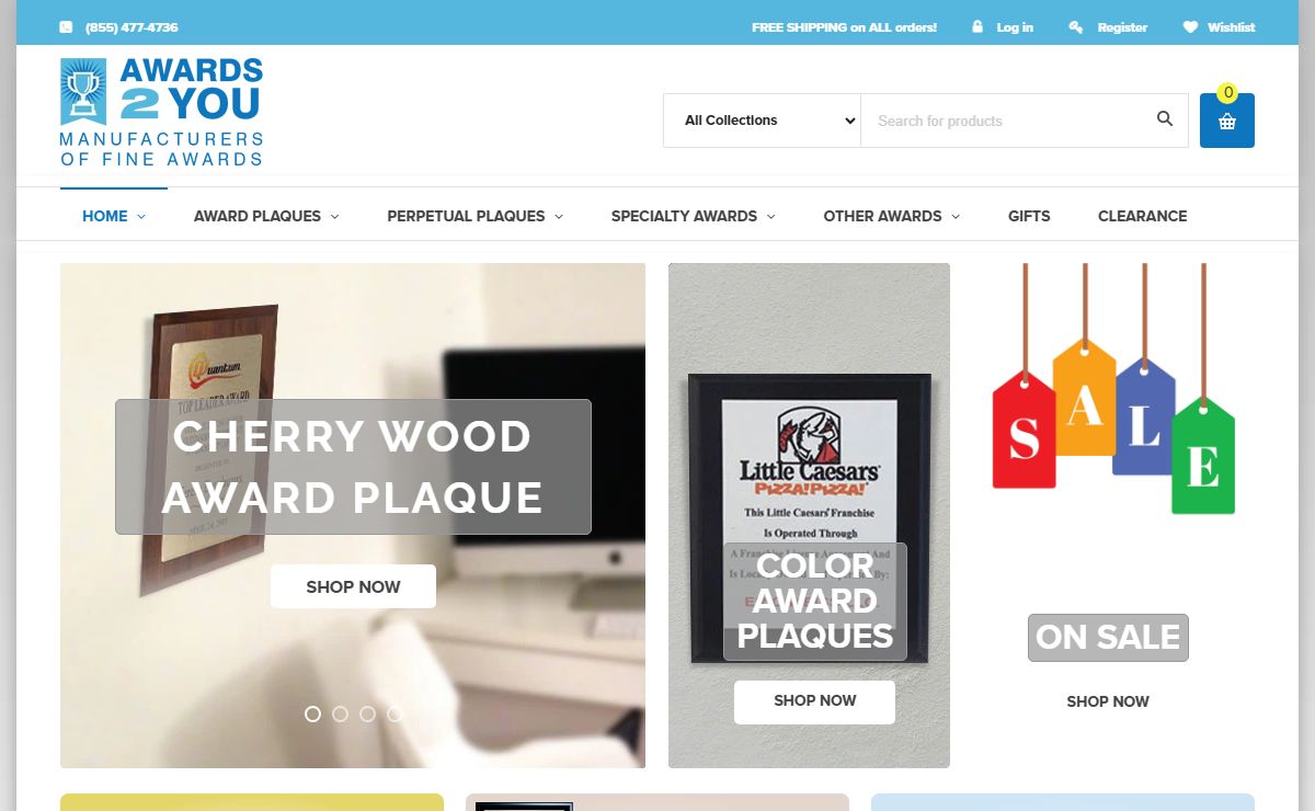 Awards2You | Award Plaques | Perpetual Award Plaques | Acrylic Awards