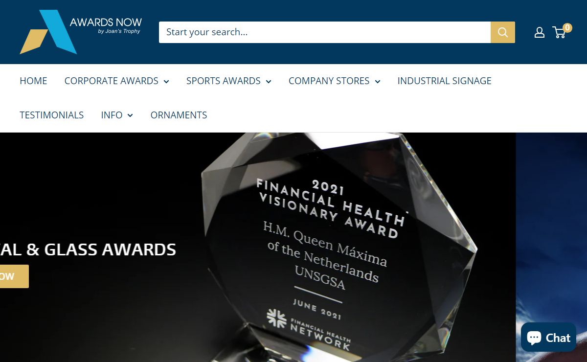 Trophies Plaques and More | Awards Now by Joan's Trophy
