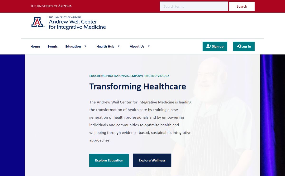 Home Page: Andrew Weil Center for Integrative Medicine