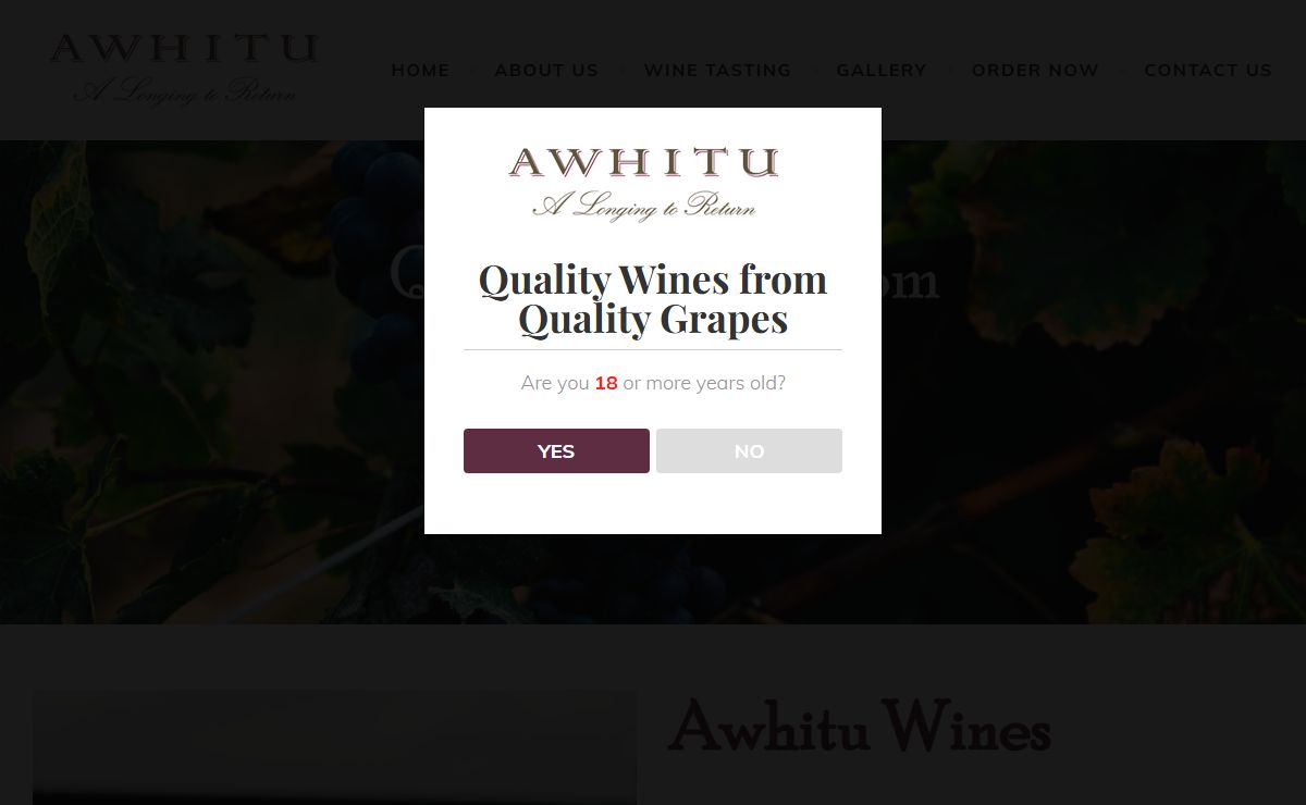 Awhitu Wines | Online sales, boutique vineyard and tastings