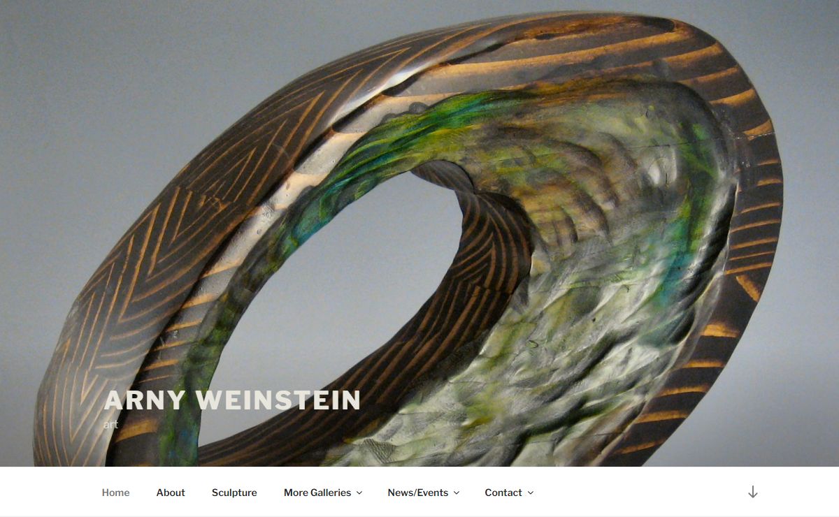 home - Arny Weinstein - sculpture, contemporary art