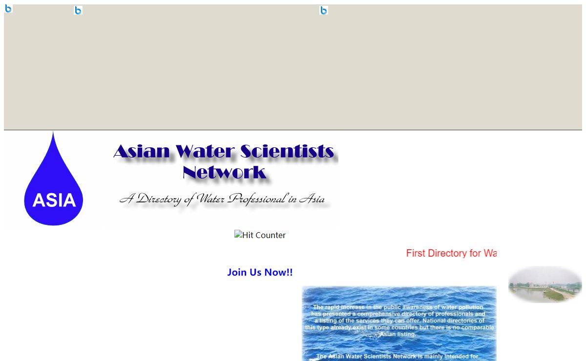Asian Water Scientists Network