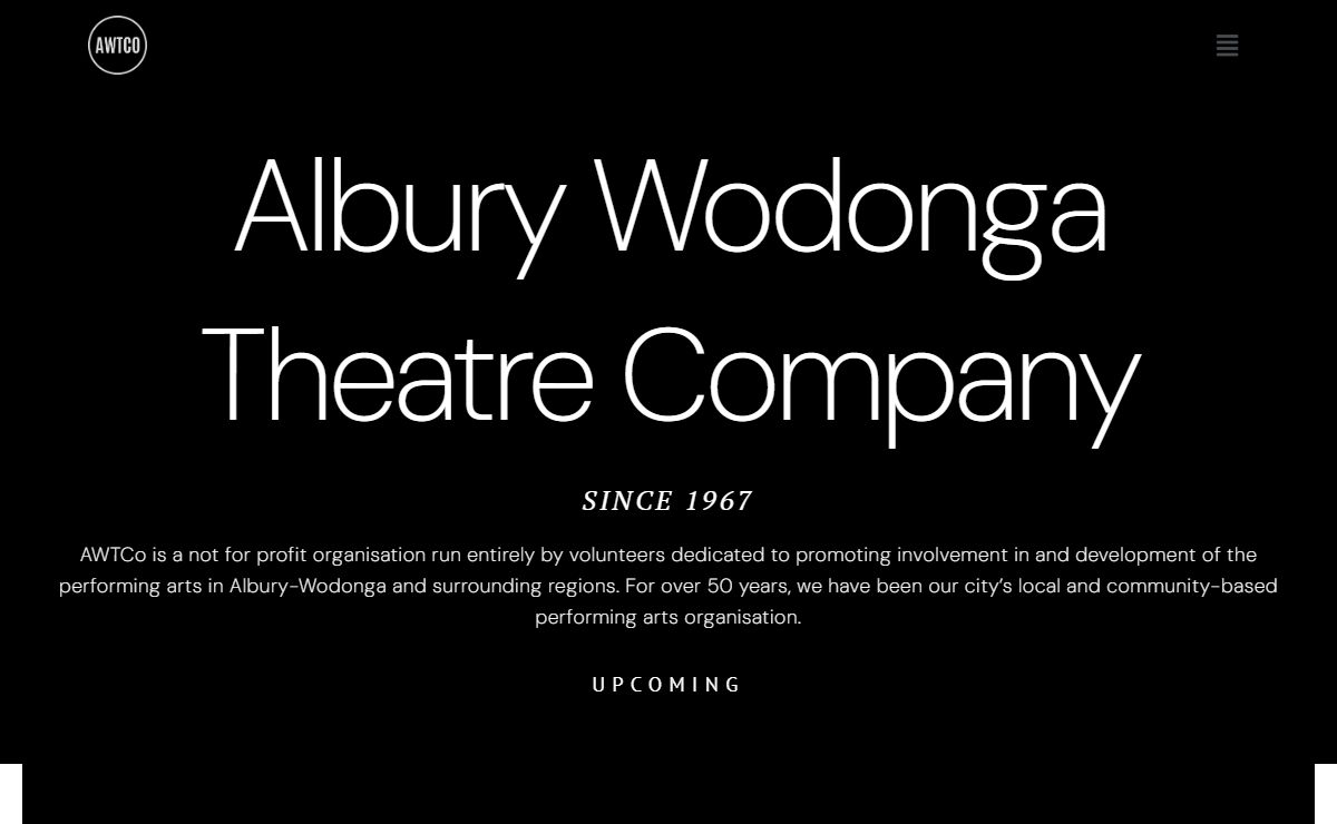 Albury Wodonga Theatre Company – Albury Wodonga Theatre Company