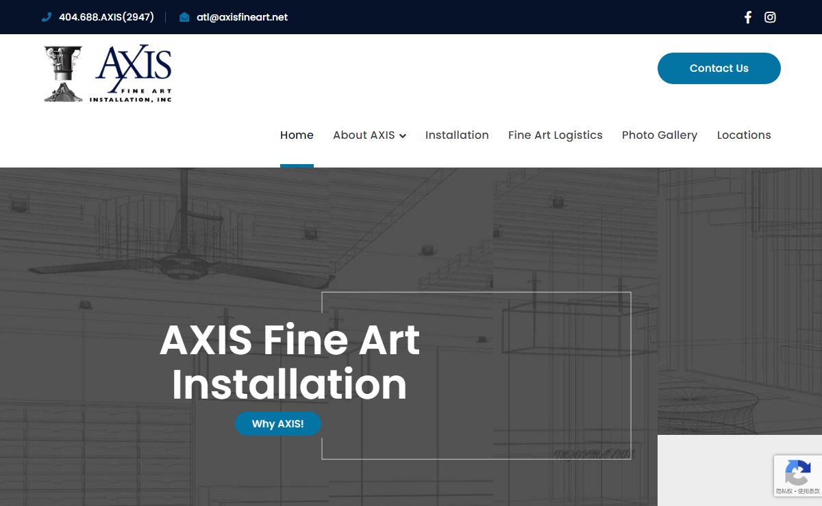 Atlanta Fine Art Installation - Atlanta Picture Hanging - AXIS