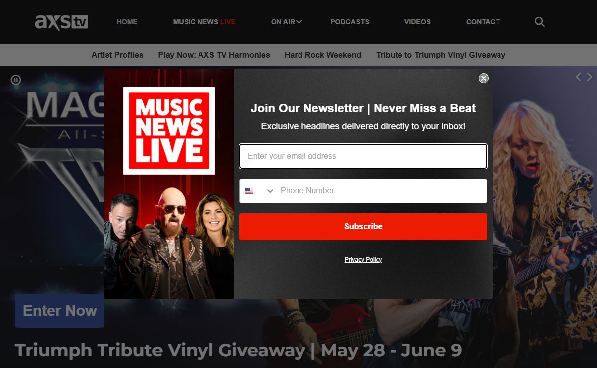 AXS TV - The Go To Destination for Music Lovers