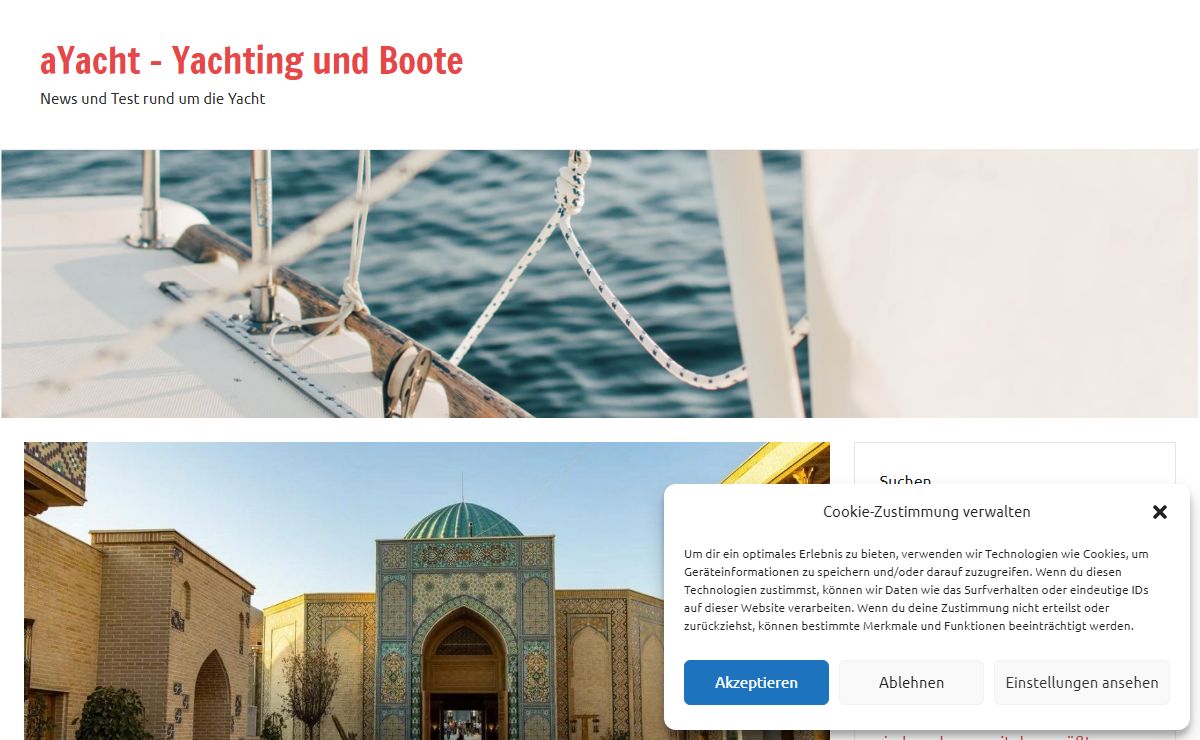 aYacht - Yachting und Boote | News und Test rund um die Yacht