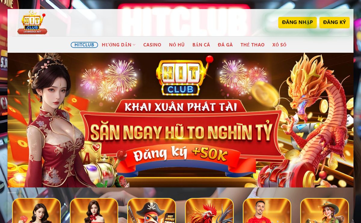HITCLUB - Sân Chơi đổi Thưởng đỉnh Cao Uy Tín Nhất 2025