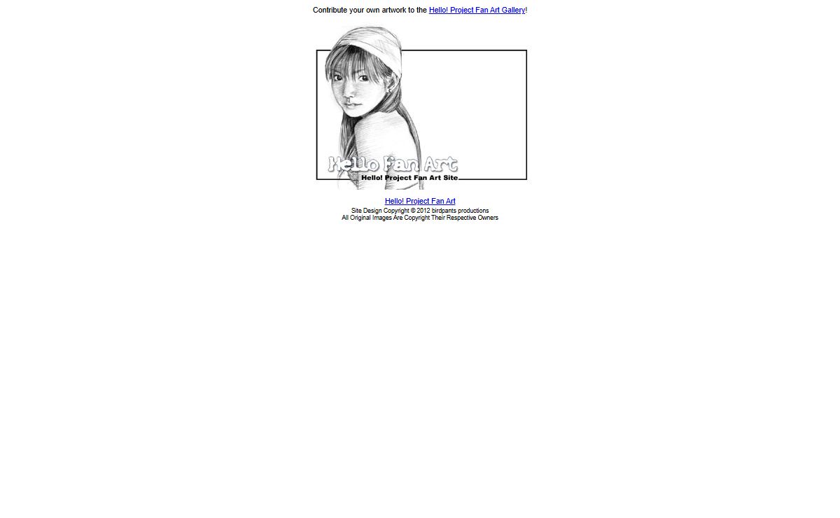 Hello Project Fan Art Gallery
