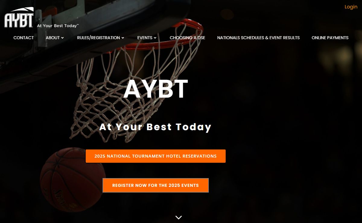 American Youth Basketball Tour – At Your Best Today