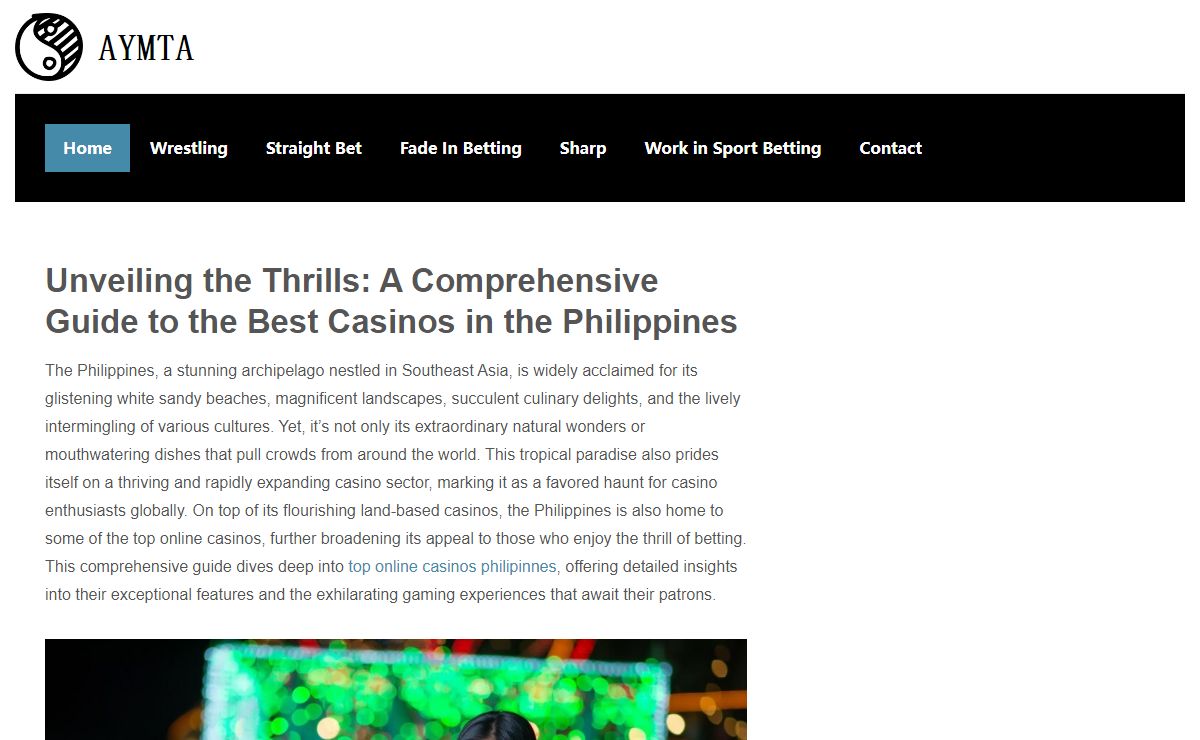 Unveiling the Thrills: A Comprehensive Guide to the Best Casinos in the Philippines - AYMTA