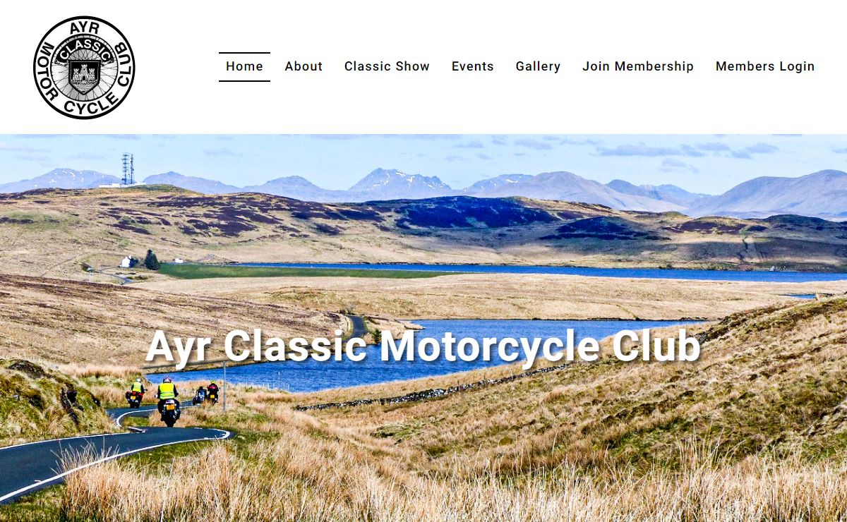 Ayr Classic Motorcycle Club