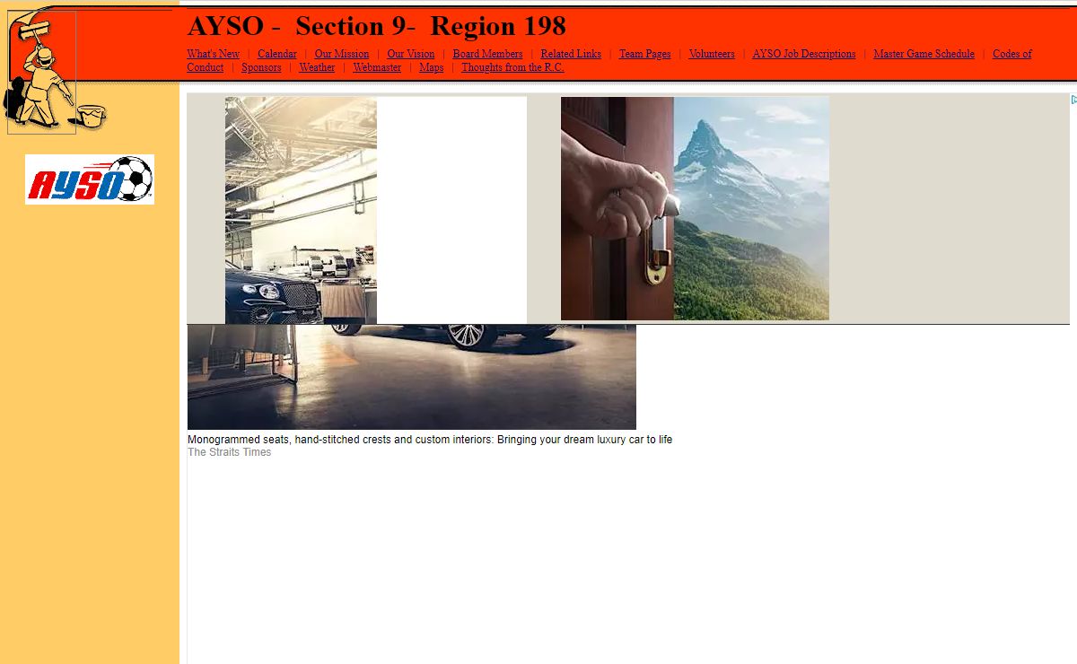 AYSO - Section 9- Region 198