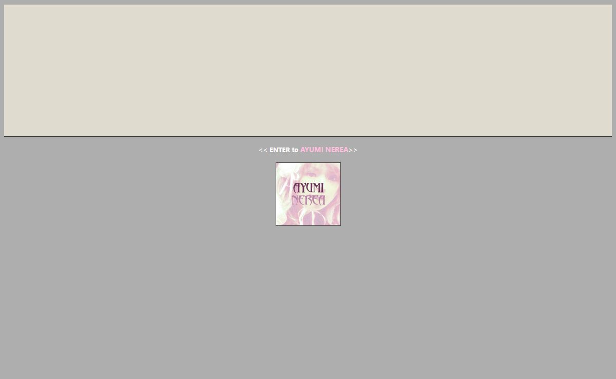AYUMI NEREA ---------------------------------- ayumi hamasaki fan site