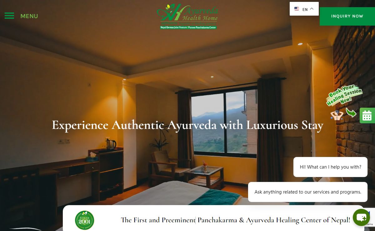 Ayurveda Health Home - #1 Best Ayurveda & Panchakarma Center
