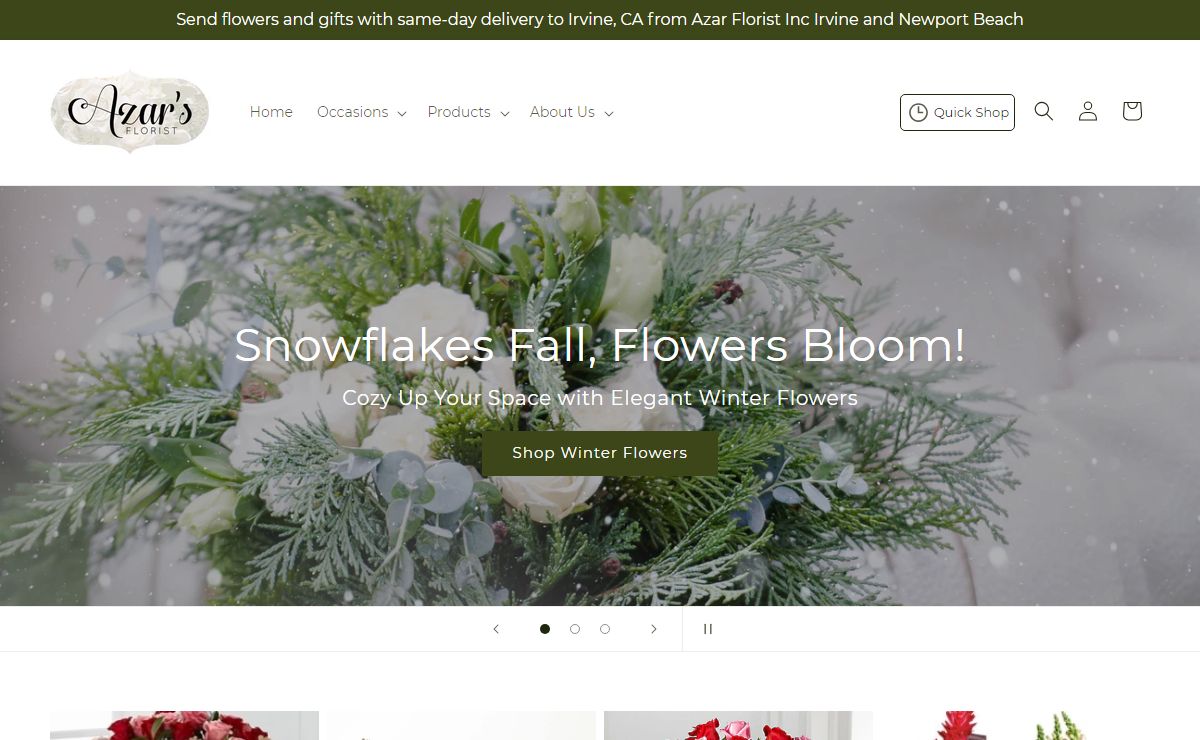 Irvine Florist with Same-Day Delivery | Azar Flrst Inc/newport Beach Flrst & Gdn–Azar's Florist
