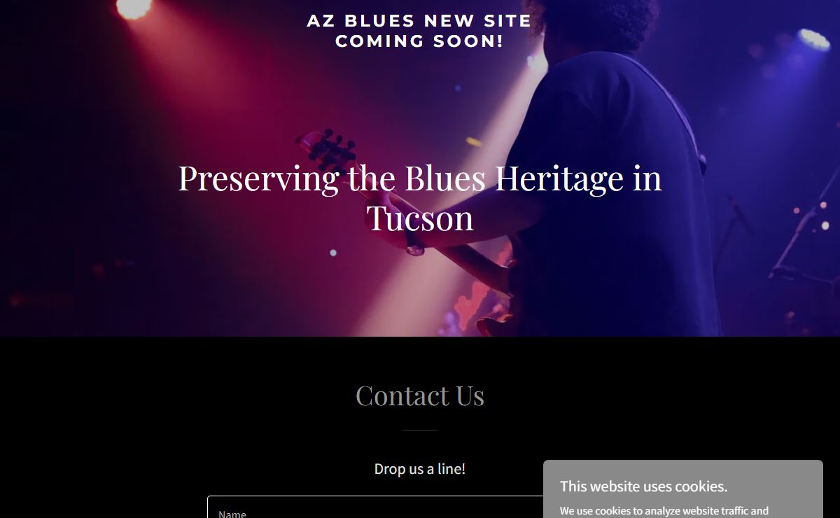 AZ Blues NEW SITE COMING SOON!