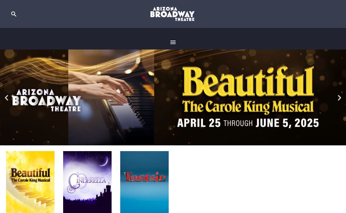 Arizona Broadway Theatre Shows | Home of Live Performances