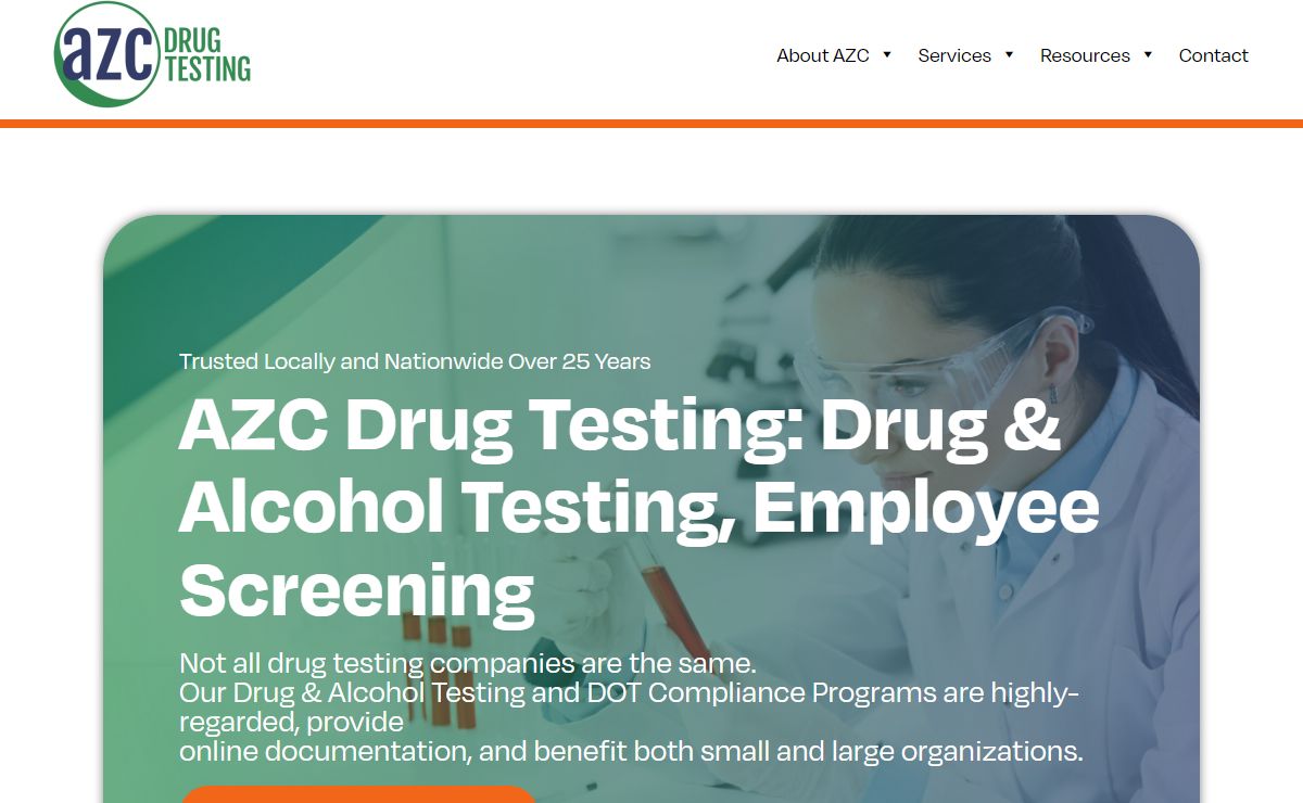AZC Drug Testing: Drug & Alcohol Testing, Employee Screening