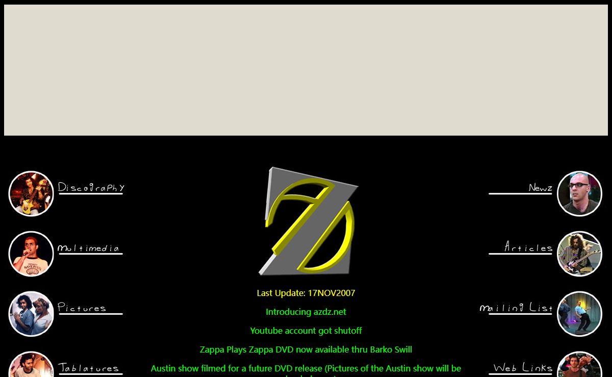 AzDz: Havin' a Bad Page