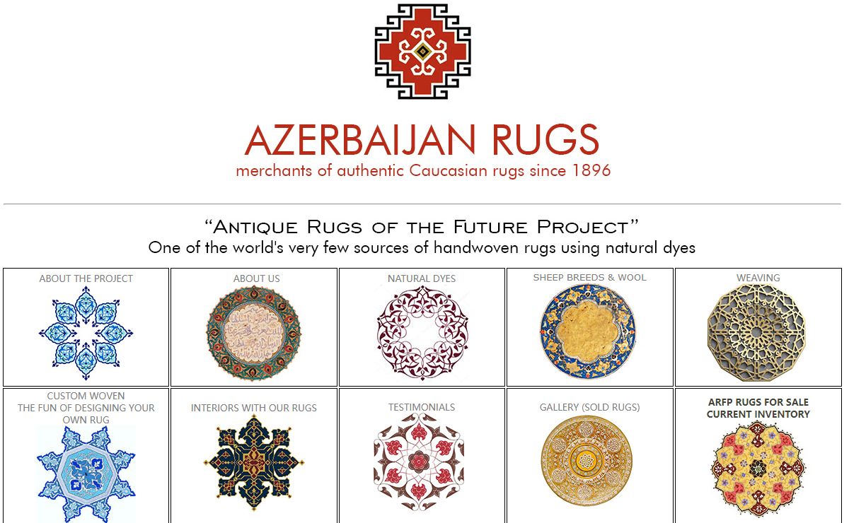 Authentic Caucasian Rugs and carpets from the country of its origin