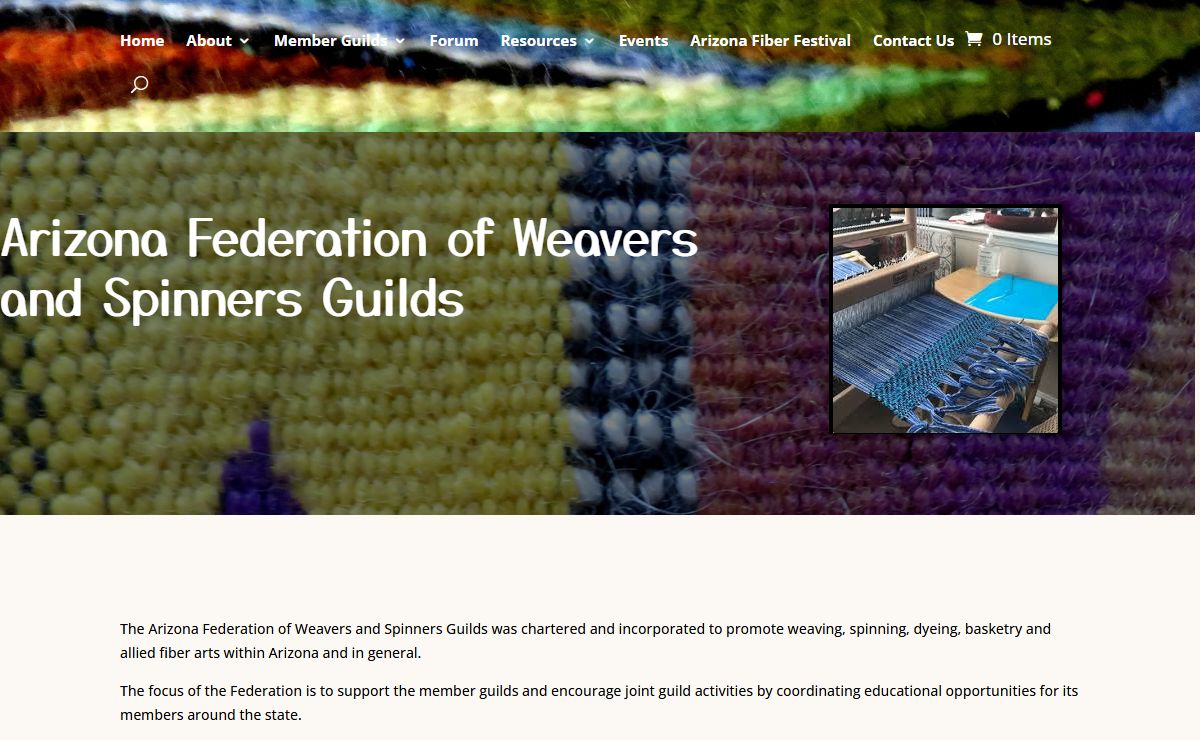 Arizona Federation of Weavers & Spinners Guilds | Arizona Federation of Weavers & Spinners Guilds