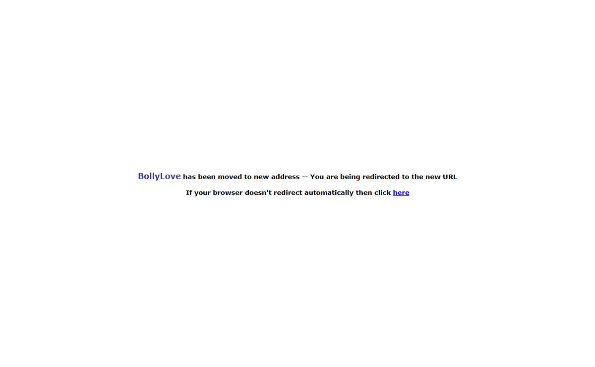 BollyLove - You are being redirected to the New URL