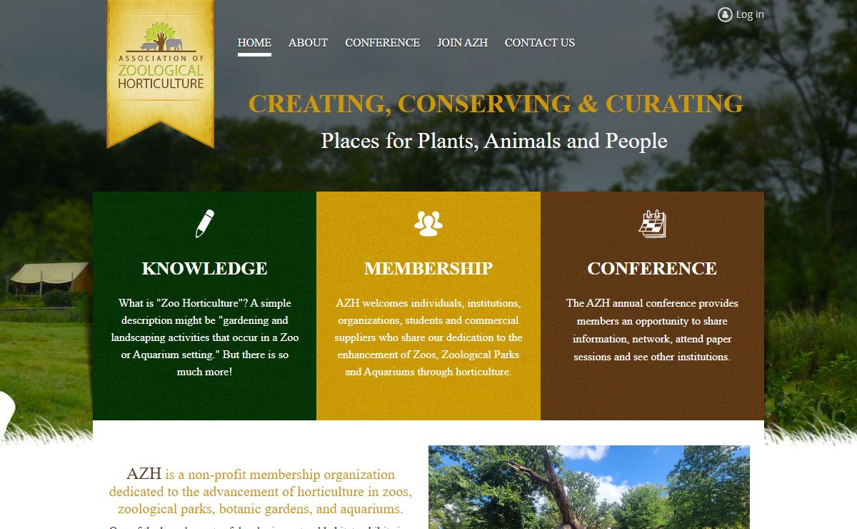 Association of Zoological Horticulture - Home