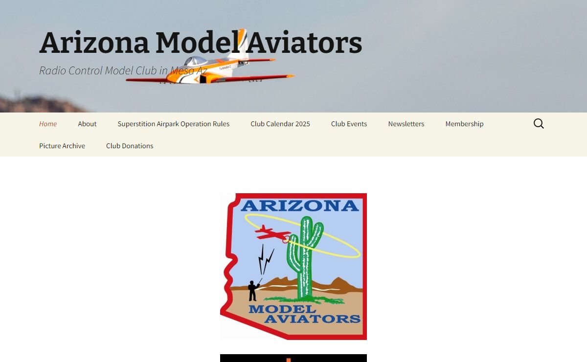 Arizona Model Aviators | Radio Control Model Club in Mesa Az