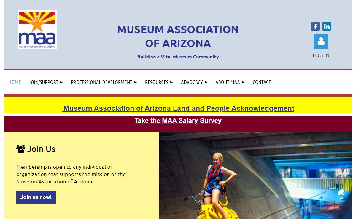 Museum Association of Arizona - Home