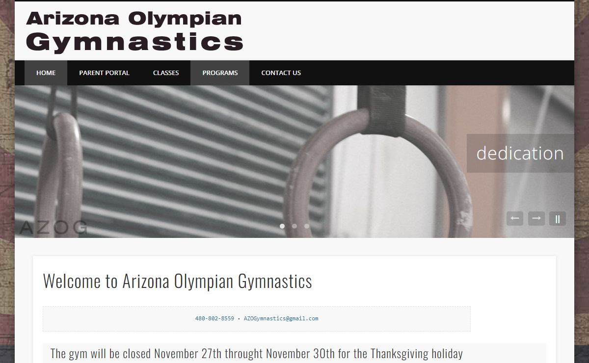 Arizona Olympian Gymnastics – AZOG