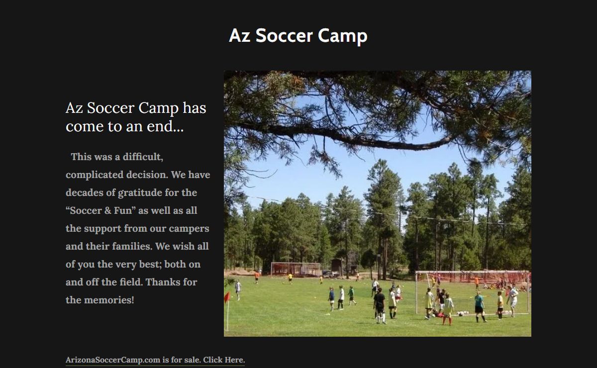 Az Soccer Camp