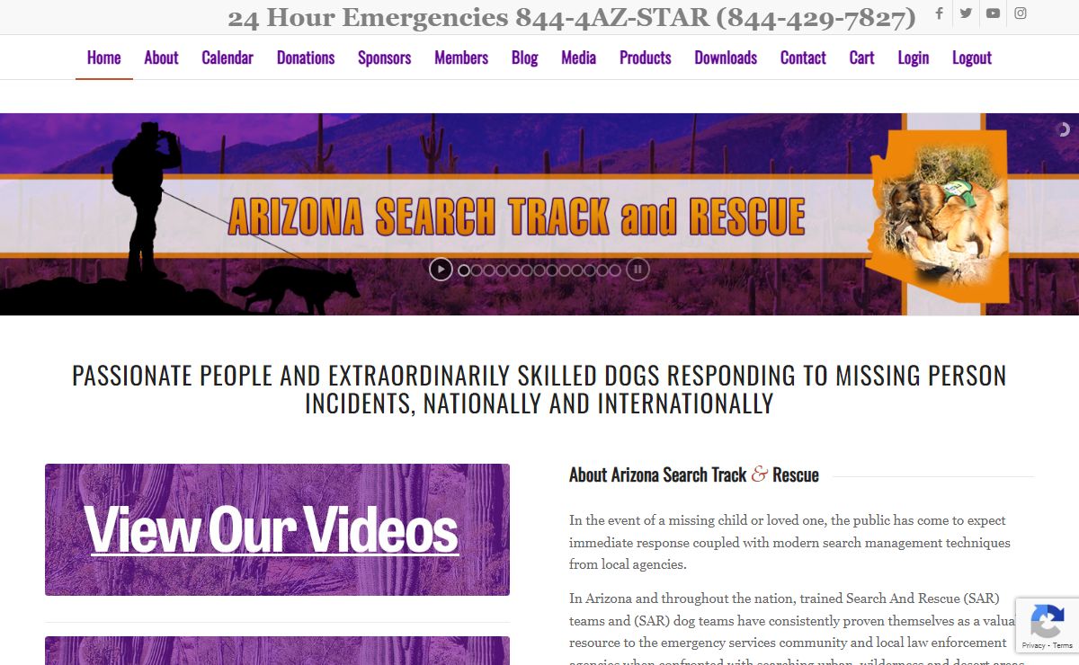Arizona Search Track & Rescue - AZSTAR.ORG