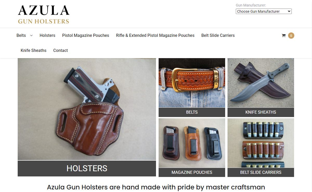Azula Gun Holsters – Built With Pride