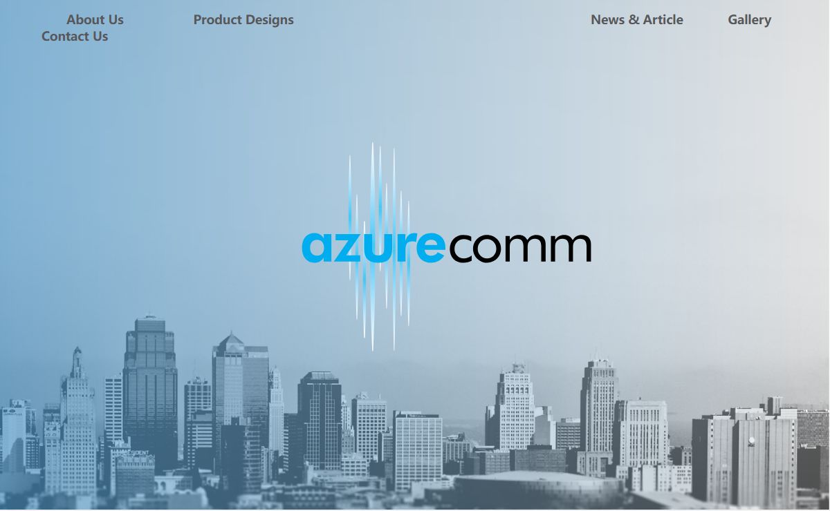 Welcome to Azurecomm